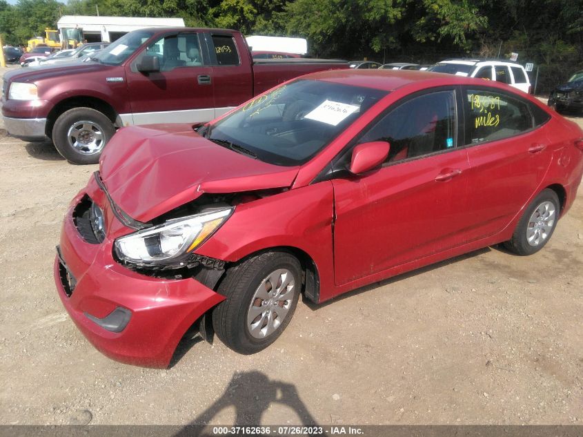 2015 HYUNDAI ACCENT GLS - KMHCT4AE5FU906020