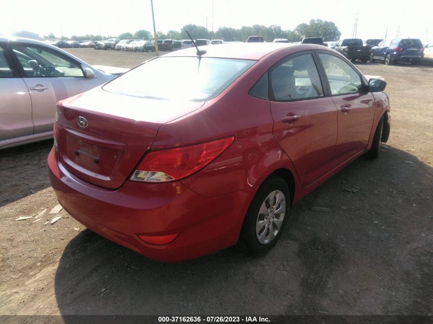 2015 HYUNDAI ACCENT GLS - KMHCT4AE5FU906020