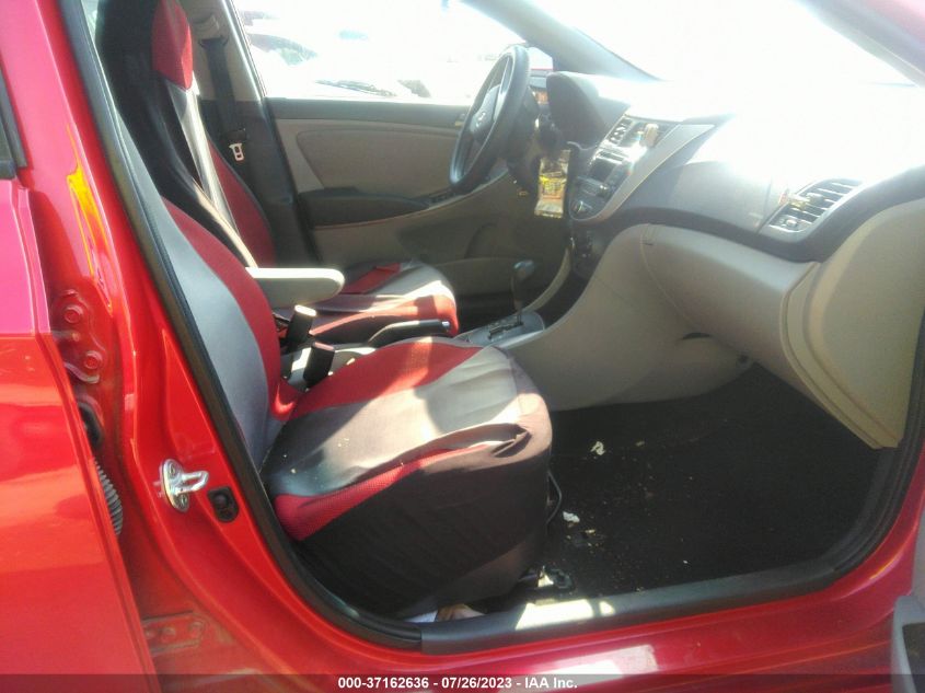 2015 HYUNDAI ACCENT GLS - KMHCT4AE5FU906020