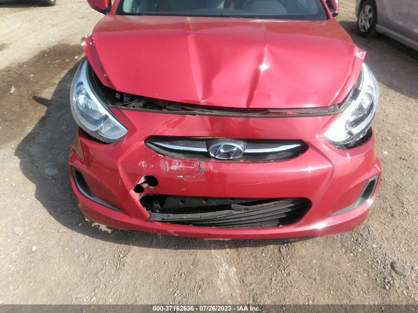 2015 HYUNDAI ACCENT GLS - KMHCT4AE5FU906020