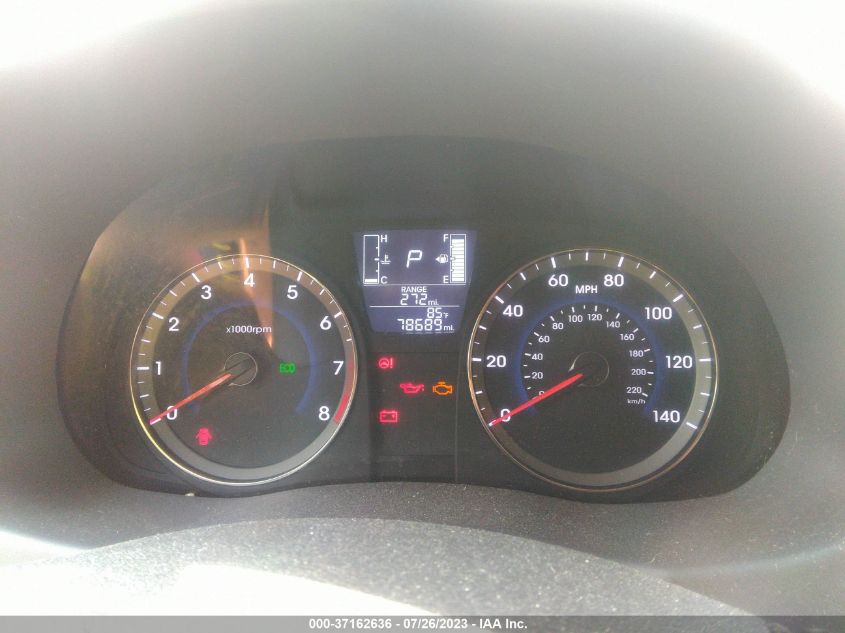 2015 HYUNDAI ACCENT GLS - KMHCT4AE5FU906020