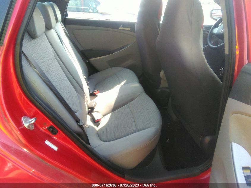 2015 HYUNDAI ACCENT GLS - KMHCT4AE5FU906020