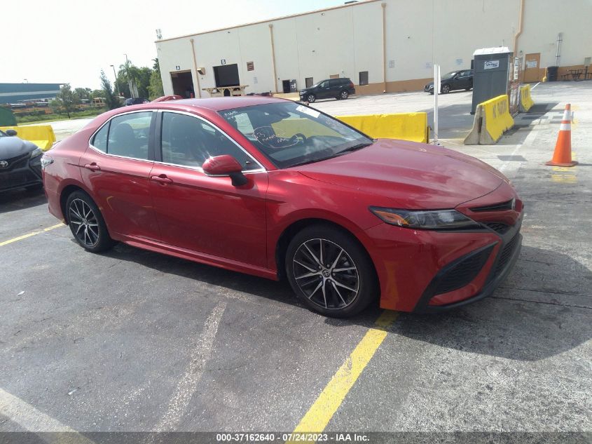 2022 TOYOTA CAMRY SE - 4T1T11AK6NU044256