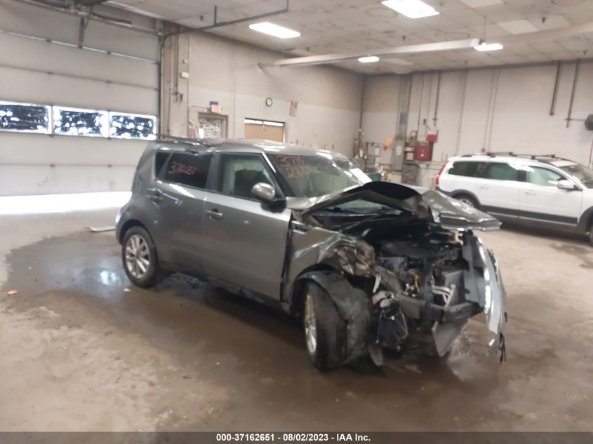 2017 KIA SOUL + - KNDJP3A58H7503631