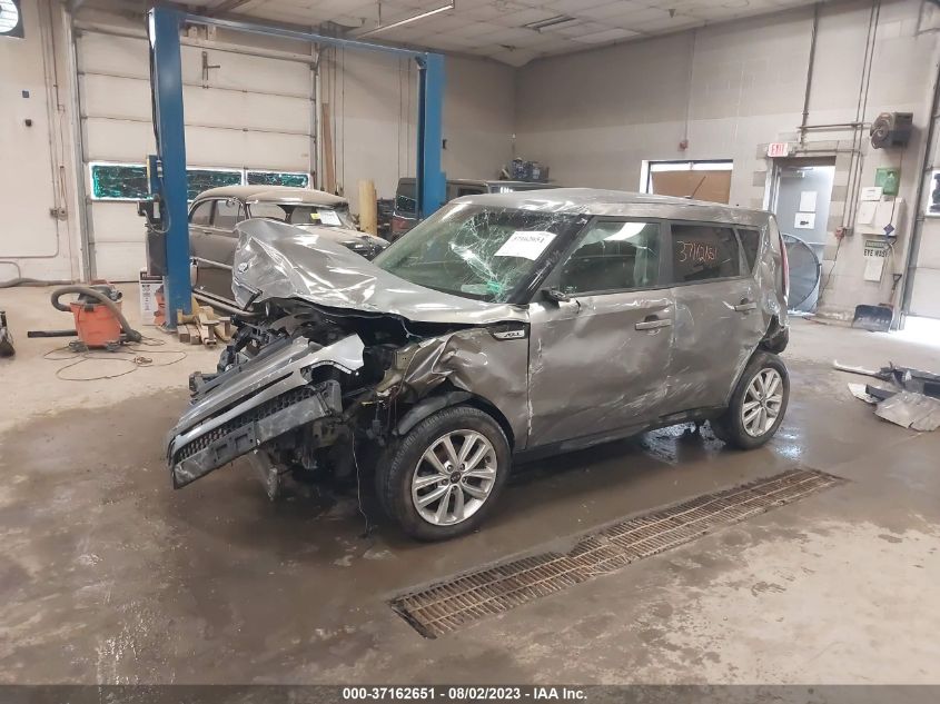 2017 KIA SOUL + - KNDJP3A58H7503631