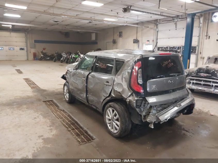2017 KIA SOUL + - KNDJP3A58H7503631