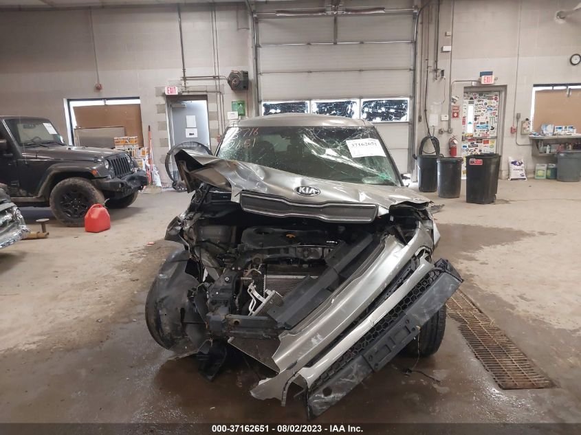 2017 KIA SOUL + - KNDJP3A58H7503631