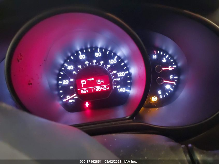 2017 KIA SOUL + - KNDJP3A58H7503631