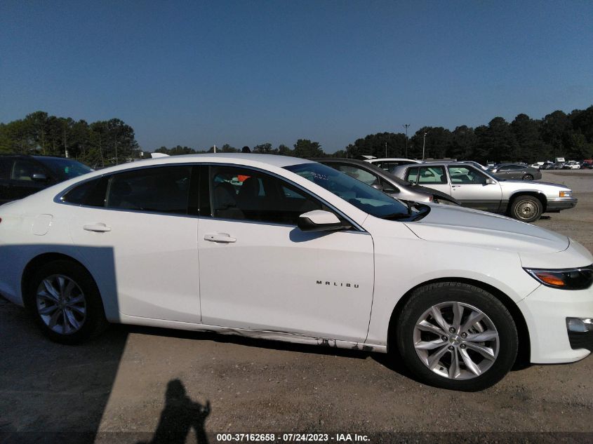 2022 CHEVROLET MALIBU LT - 1G1ZD5ST8NF154596