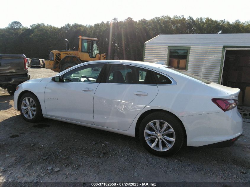 2022 CHEVROLET MALIBU LT - 1G1ZD5ST8NF154596