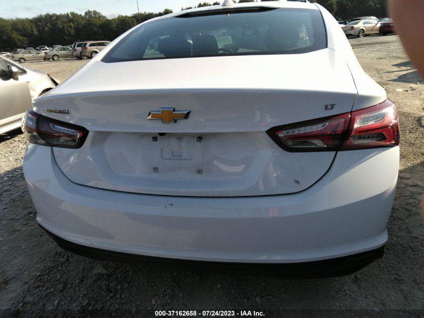 2022 CHEVROLET MALIBU LT - 1G1ZD5ST8NF154596