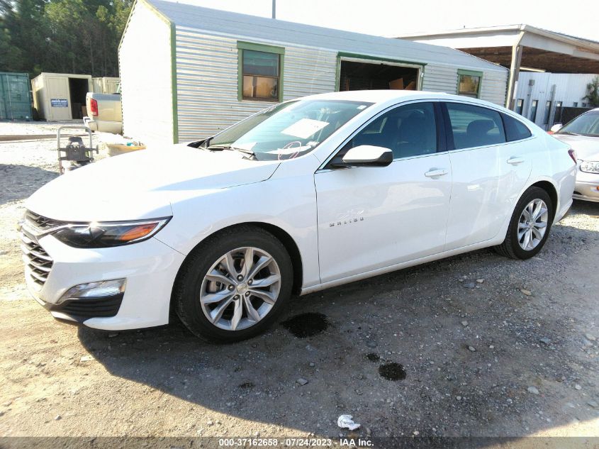 2022 CHEVROLET MALIBU LT - 1G1ZD5ST8NF154596
