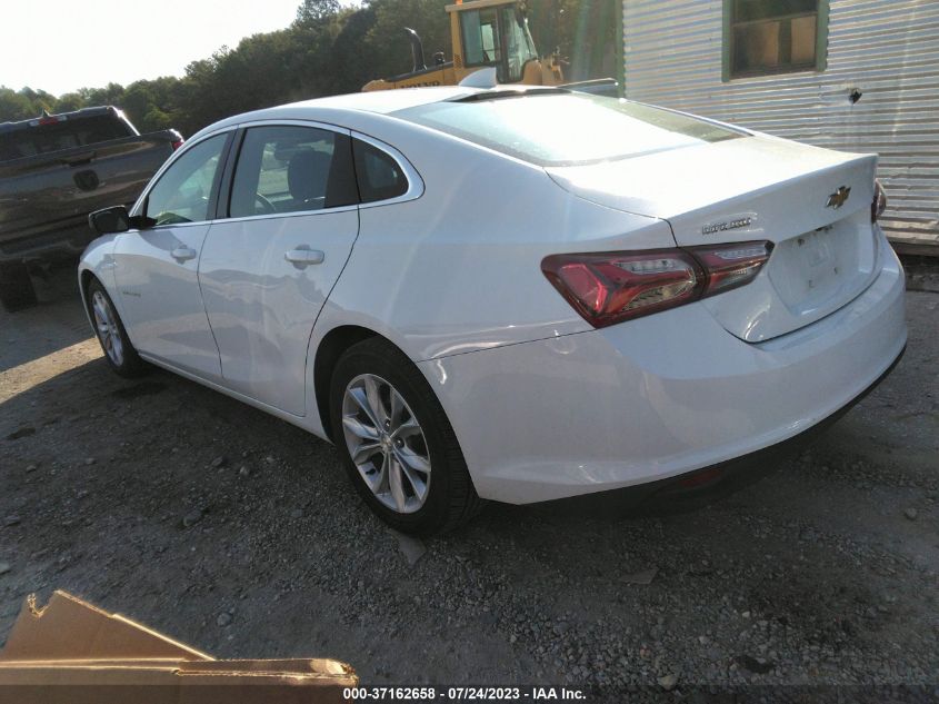 2022 CHEVROLET MALIBU LT - 1G1ZD5ST8NF154596