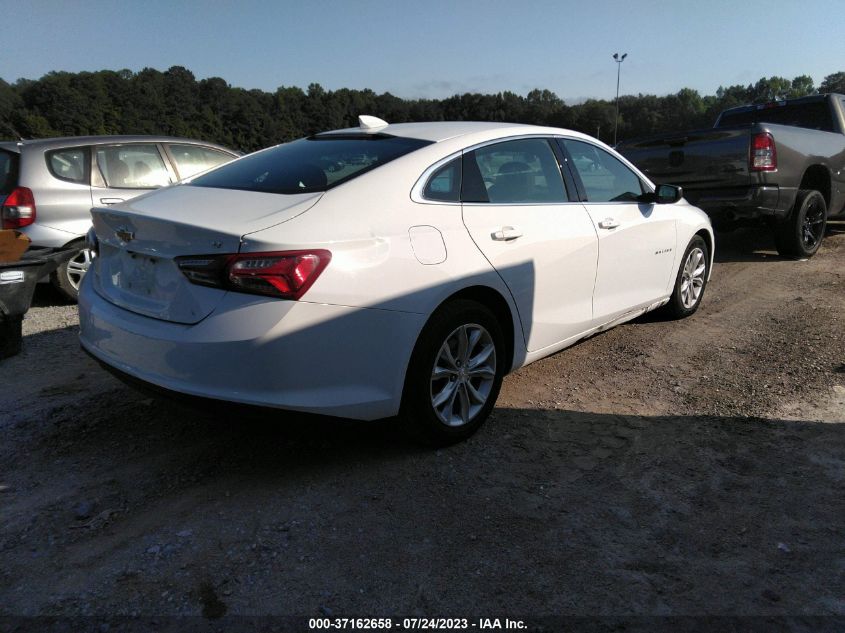 2022 CHEVROLET MALIBU LT - 1G1ZD5ST8NF154596