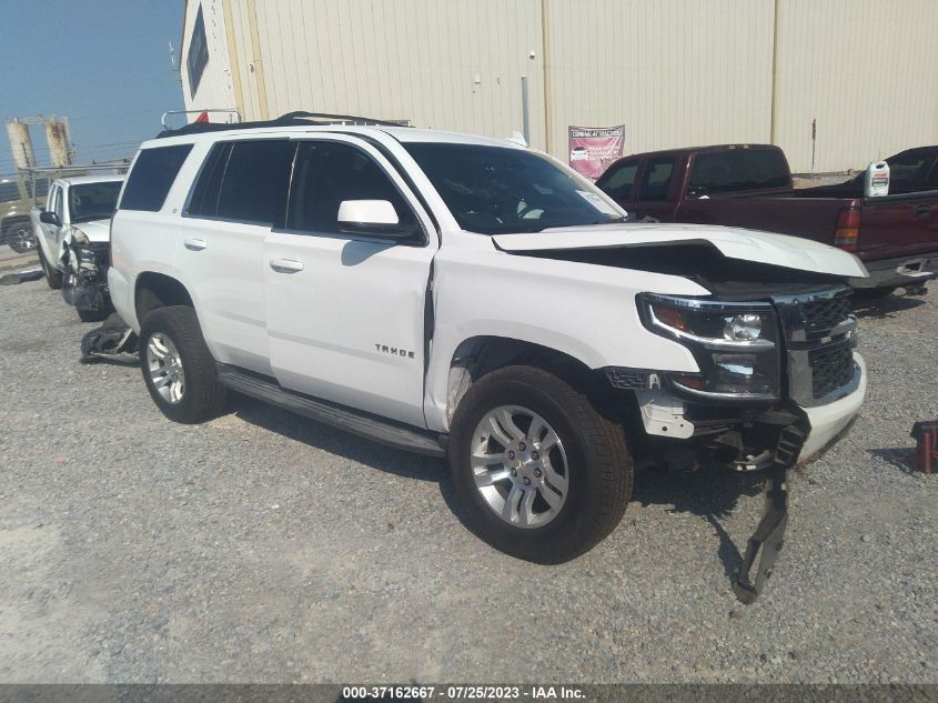2015 CHEVROLET TAHOE LT - 1GNSCBKCXFR606291