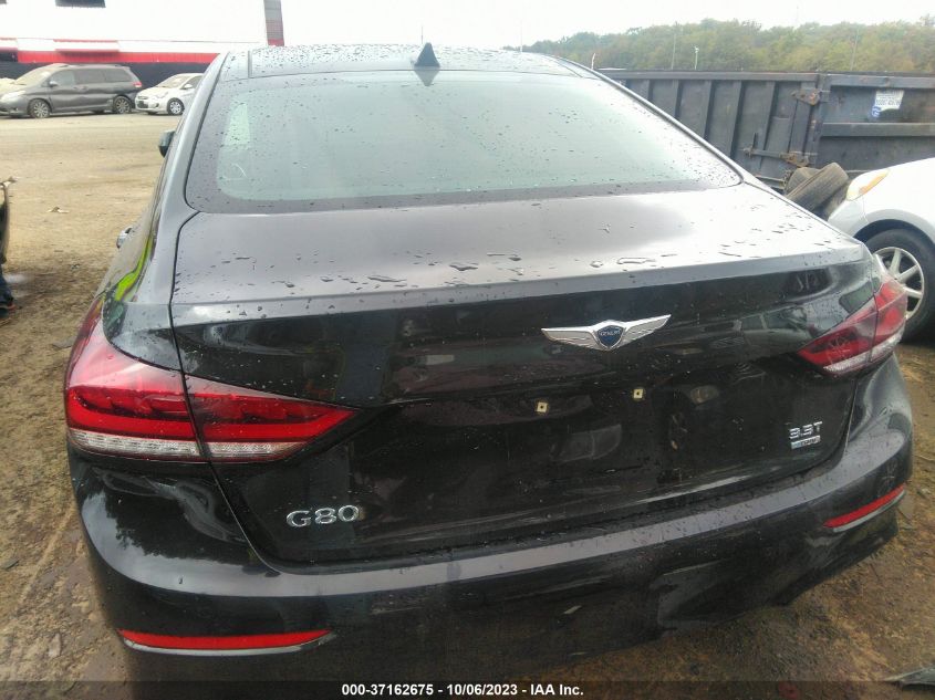 2018 GENESIS G80 3.3T SPORT KMHGN4JB1JU232751
