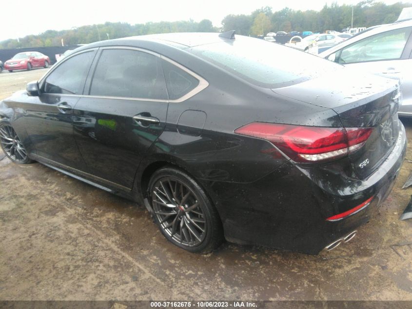 2018 GENESIS G80 3.3T SPORT KMHGN4JB1JU232751