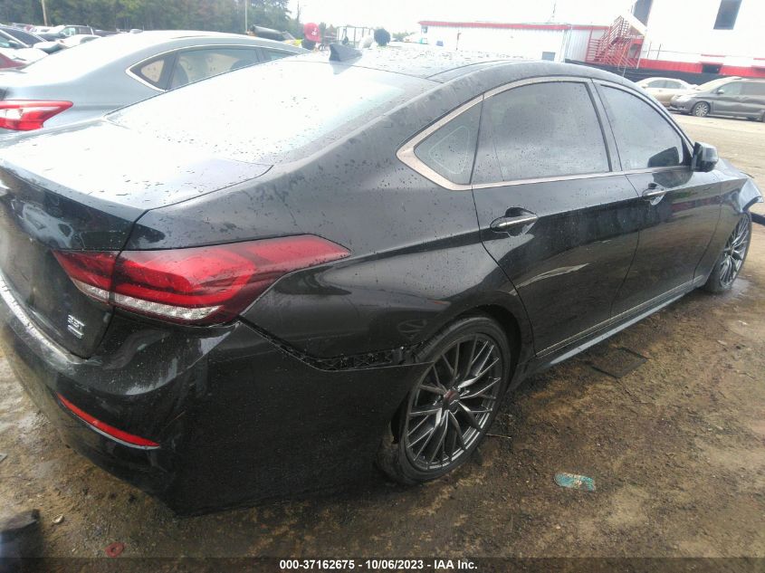 2018 GENESIS G80 3.3T SPORT KMHGN4JB1JU232751