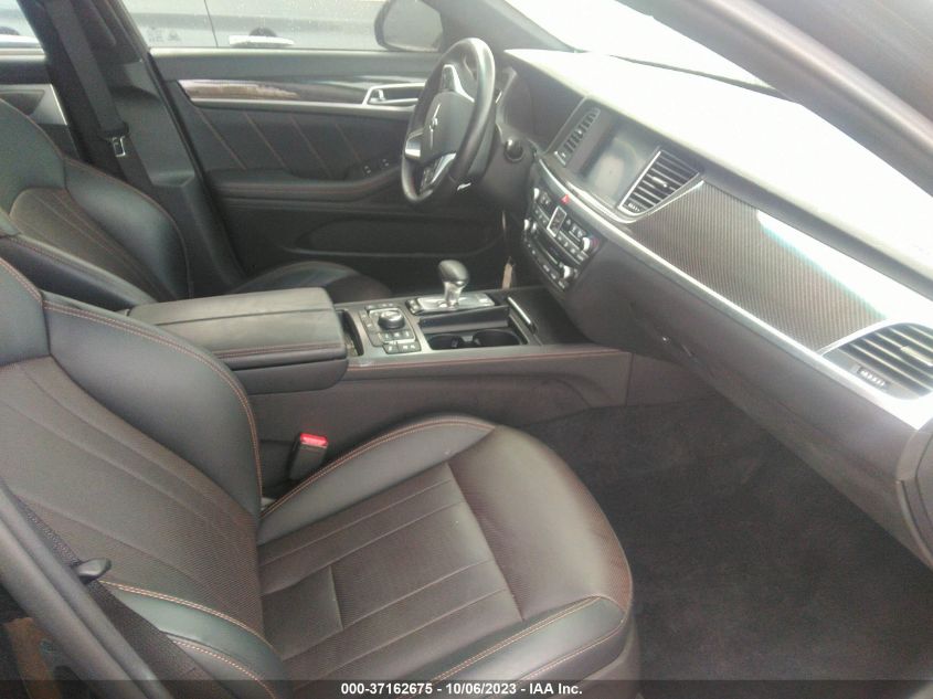 2018 GENESIS G80 3.3T SPORT KMHGN4JB1JU232751