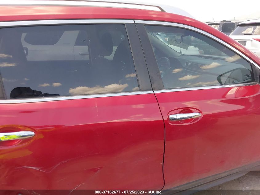 2017 NISSAN ROGUE S - JN8AT2MT3HW394327