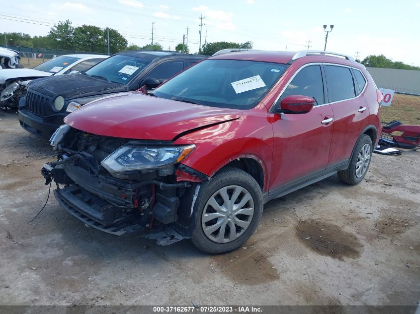 2017 NISSAN ROGUE S - JN8AT2MT3HW394327