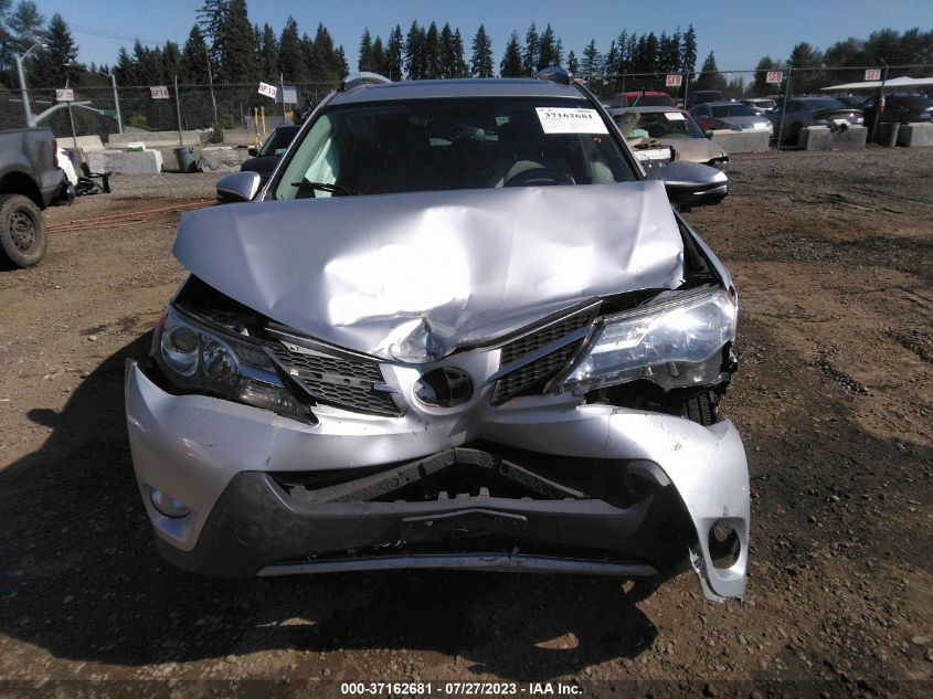 2013 TOYOTA RAV4 LIMITED - 2T3DFREV2DW105388