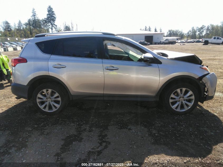 2013 TOYOTA RAV4 LIMITED - 2T3DFREV2DW105388