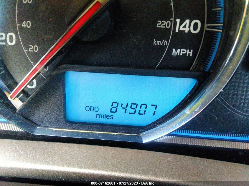 2013 TOYOTA RAV4 LIMITED - 2T3DFREV2DW105388