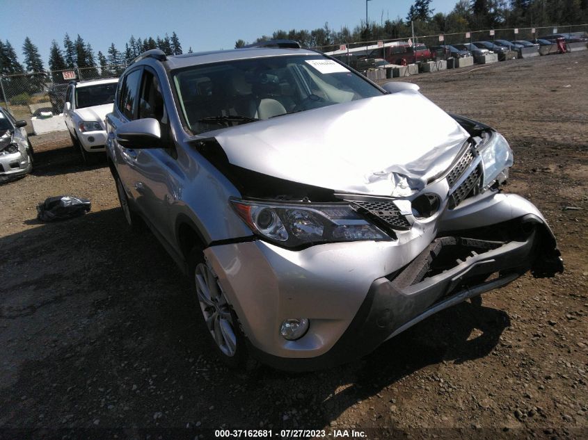 2013 TOYOTA RAV4 LIMITED - 2T3DFREV2DW105388