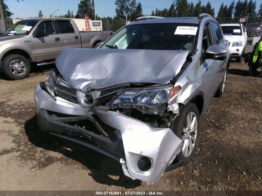 2013 TOYOTA RAV4 LIMITED - 2T3DFREV2DW105388