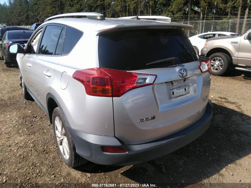 2013 TOYOTA RAV4 LIMITED - 2T3DFREV2DW105388