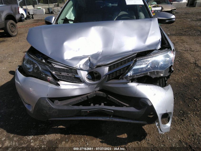 2013 TOYOTA RAV4 LIMITED - 2T3DFREV2DW105388