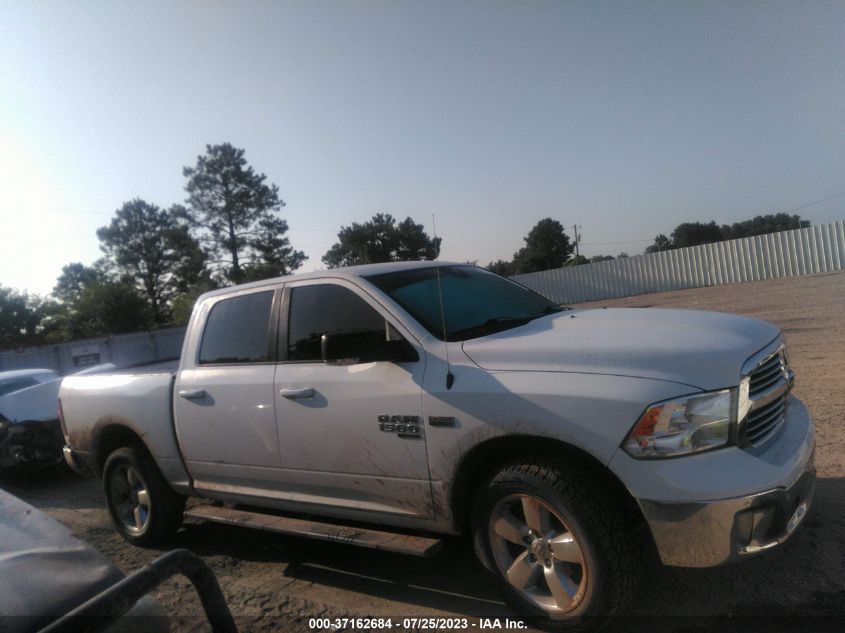 2019 RAM 1500 CLASSIC BIG HORN - 1C6RR7LT1KS702905