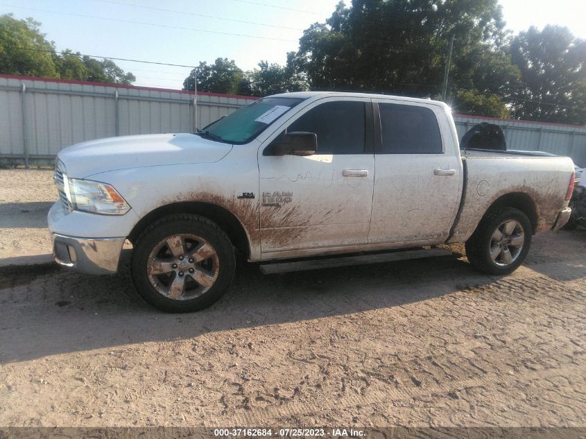2019 RAM 1500 CLASSIC BIG HORN - 1C6RR7LT1KS702905