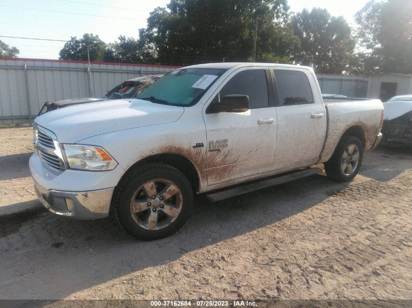 2019 RAM 1500 CLASSIC BIG HORN - 1C6RR7LT1KS702905
