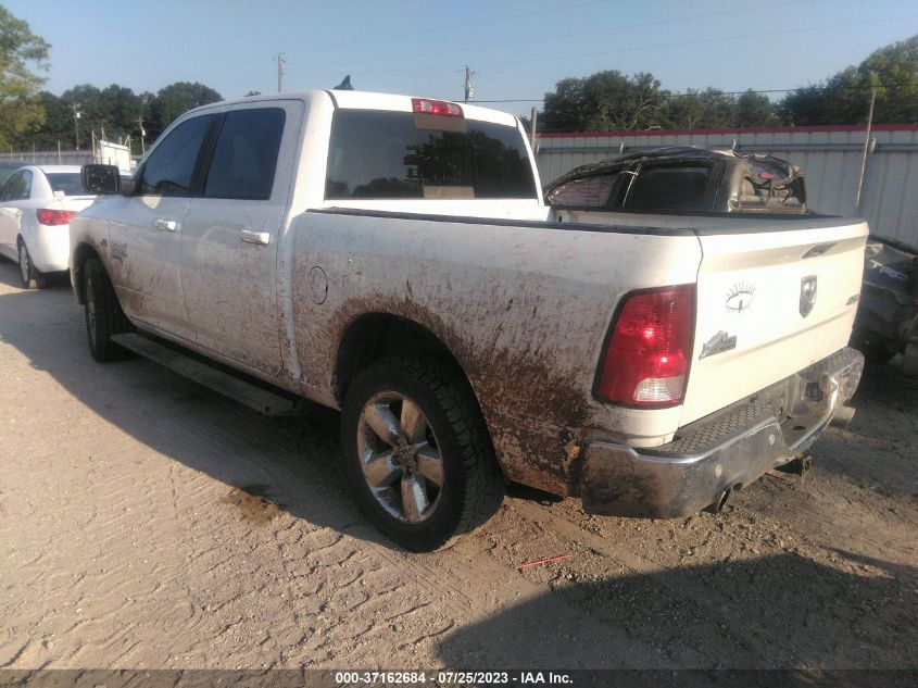 2019 RAM 1500 CLASSIC BIG HORN - 1C6RR7LT1KS702905