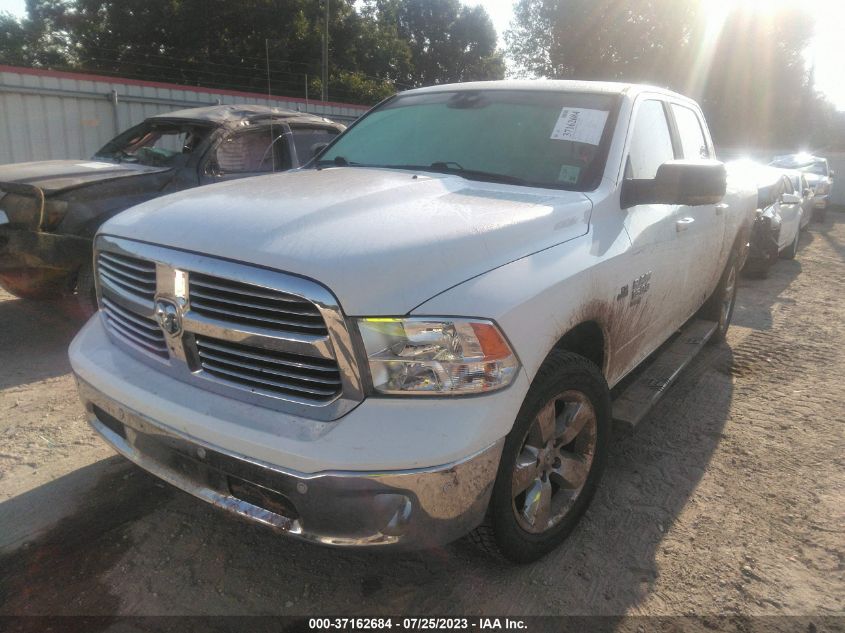 2019 RAM 1500 CLASSIC BIG HORN - 1C6RR7LT1KS702905