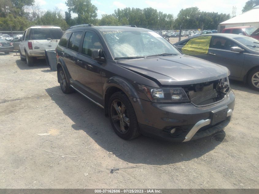 2015 DODGE JOURNEY CROSSROAD - 3C4PDDGG3FT725584