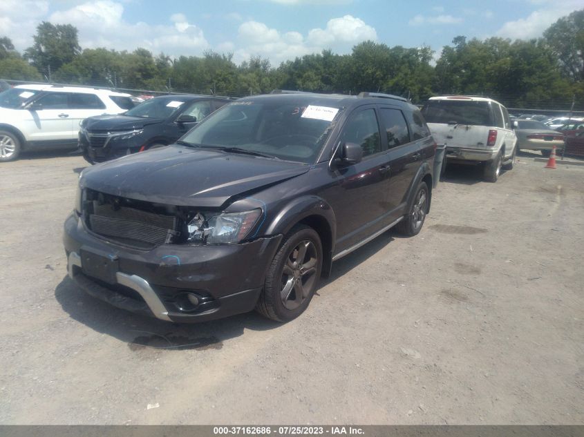 2015 DODGE JOURNEY CROSSROAD - 3C4PDDGG3FT725584
