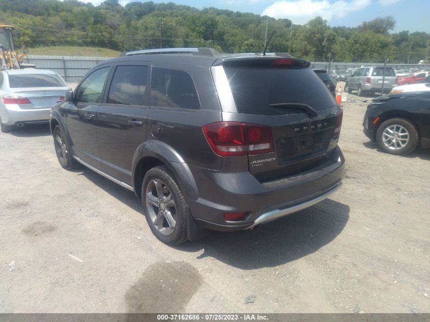 2015 DODGE JOURNEY CROSSROAD - 3C4PDDGG3FT725584