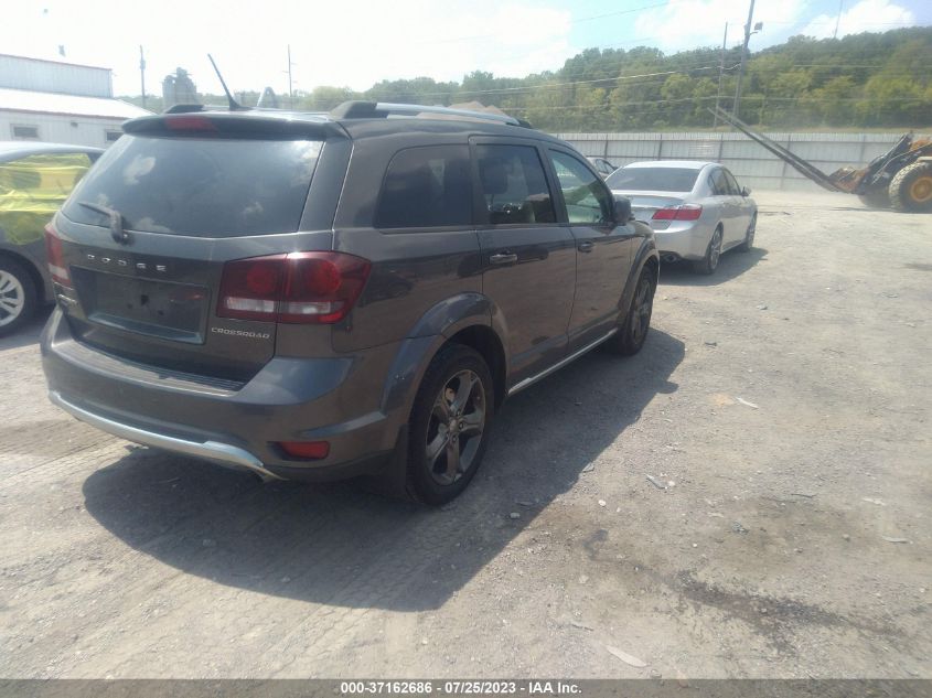2015 DODGE JOURNEY CROSSROAD - 3C4PDDGG3FT725584