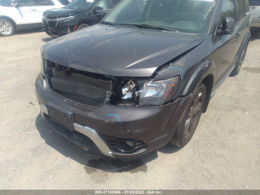 2015 DODGE JOURNEY CROSSROAD - 3C4PDDGG3FT725584