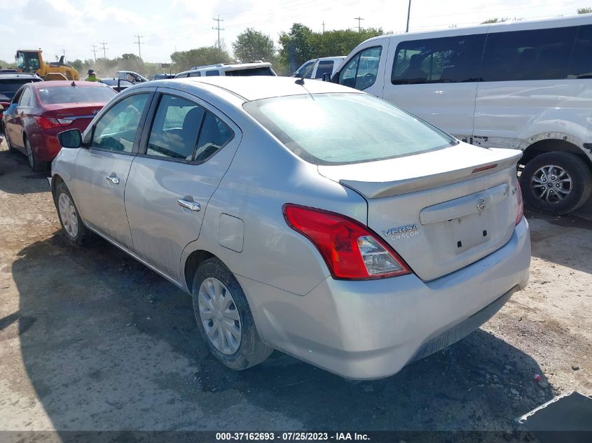 3N1CN7APXKL833638 Nissan Versa S/S PLUS/SV 3