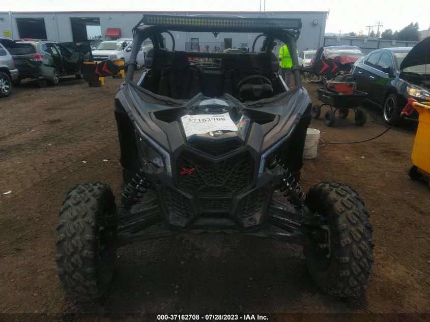 2019 CAN-AM MAVERICK X3 X RS TURBO R - 3JBVXAW44KK002494