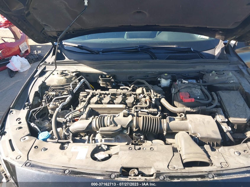 VIN 1HGCV1F34KA079712 2019 HONDA ACCORD SEDAN SPORT 1.5T