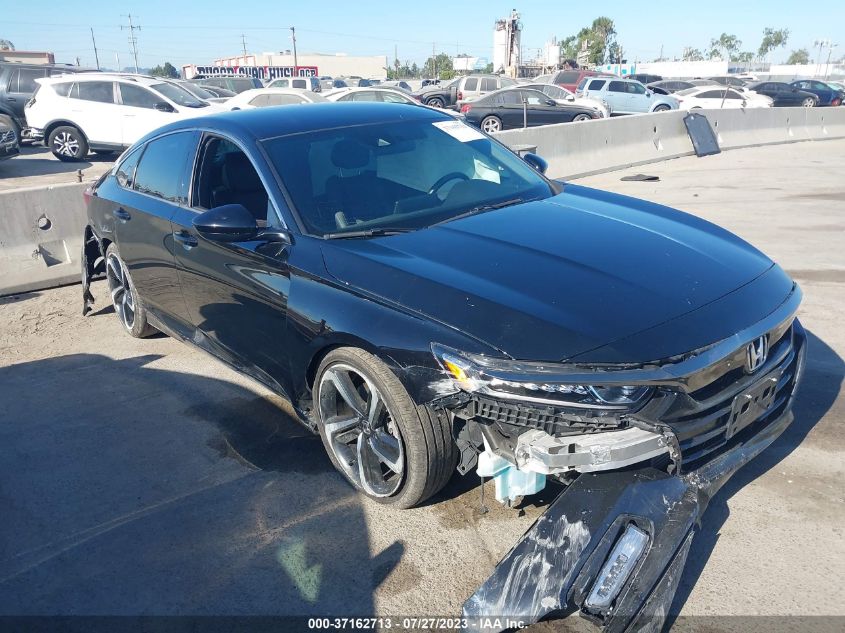 2019 HONDA ACCORD SEDAN SPORT 1.5T - 1HGCV1F34KA079712
