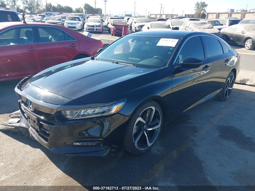 VIN 1HGCV1F34KA079712 2019 HONDA ACCORD SEDAN SPORT 1.5T
