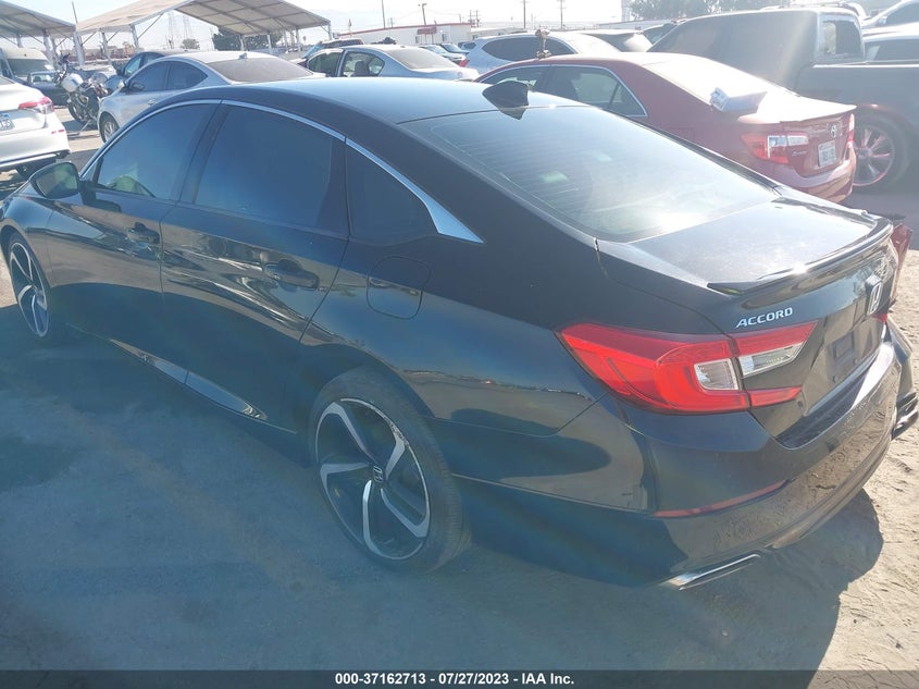 VIN 1HGCV1F34KA079712 2019 HONDA ACCORD SEDAN SPORT 1.5T