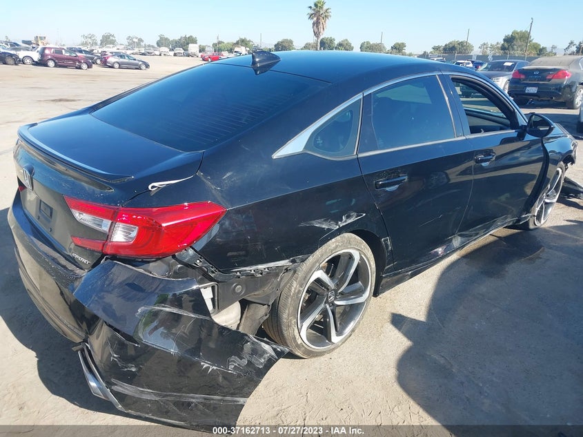VIN 1HGCV1F34KA079712 2019 HONDA ACCORD SEDAN SPORT 1.5T