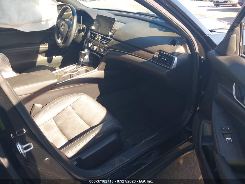 VIN 1HGCV1F34KA079712 2019 HONDA ACCORD SEDAN SPORT 1.5T